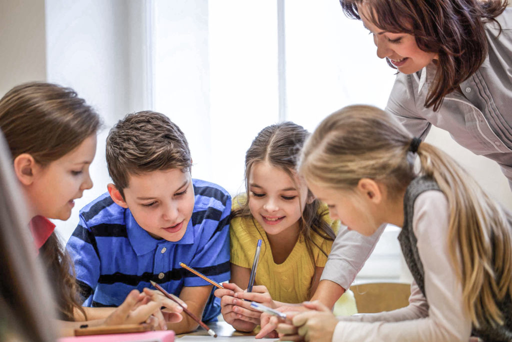 Lerngruppe Primarschülerinnnen